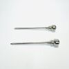 SMITH & NEPHEW DYONICS 3673 / 1995 / 1992 4.5 mm Rotatable Operative Cannula Set for 4.0 mm arthroscopes with light post on OPPOSITE SIDE of direction of view