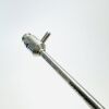 SMITH & NEPHEW DYONICS 3673 / 1995 / 1992 4.5 mm Rotatable Operative Cannula Set for 4.0 mm arthroscopes with light post on OPPOSITE SIDE of direction of view