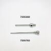 SMITH & NEPHEW DYONICS 7205369 / 7205783 5.5 mm Cannula, no distal holes, with fluid seal & Obturator, conical tip