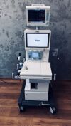 DRAEGER Atlan A300 from 2021 with Vista 120S Fully Tested Anesthesia Machine