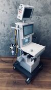 DRAEGER Atlan A300 from 2021 with Vista 120S Fully Tested Anesthesia Machine