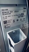 DRAEGER Atlan A300 from 2021 with Vista 120S Fully Tested Anesthesia Machine