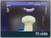 PHILIPS C5-1 CURVED ARRAY TRANSDUCER PROBE REF 453561224464 FOR PARTS OR REPAIR Ultrasound Transducer