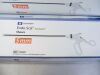 COVIDIEN 176605 ENDO-SCIZ AUTO SUTURE SHEARS, 5MM, 6/BOX, IN-DATE: 2029 Sutures