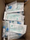 B BRAUN 473041 Smallbore Triple-Leg Extension Set, one male and three female Luer Lock Connectors, Lot of 50 IV/Infusion Set