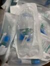 B BRAUN 473041 Smallbore Triple-Leg Extension Set, one male and three female Luer Lock Connectors, Lot of 50 IV/Infusion Set