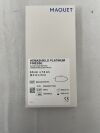 MAQUET M00202019579P0 Hemashield Platinum Finesse Ultra-Thin Knitted Cardiovascular Patch - 0.8cm x 7.6cm