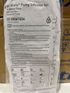 BD 10561554 Alaris Pump Infusion Set, Lot of 18