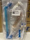 BD 10561554 Alaris Pump Infusion Set, Lot of 18