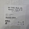 ZOLL 712-0004-10 Kit, Child, Mask #4, Harness, Case of 10