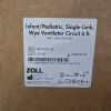 ZOLL 820-0107-20 20 x Infant/Pediatric, Single-Limb, Wye Ventilator Circuit 6 ft.