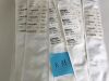 DEPUY MITEK 254514 Nitinol Guidewire, 33 Pieces Exp 2013 Or Later L0120