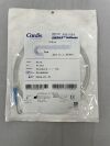 CORDIS 502-524 PTFE Coated Emerald Guidewire: 0.025" x 150cm, Standard, J-Tip
