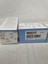COVIDIEN S-1750K 6-0 Medtronic Sofsilk black 18" HE-1 cutting, double armed