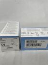 COVIDIEN S-1750K 6-0 Medtronic Sofsilk black 18" HE-1 cutting, double armed