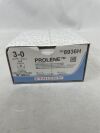 ETHICON 8936H PROLENE Polypropylene Suture, TAPERCUT, Non-Absorbable, V-5 17mm / V-5 ½ Circle, Blue Monofilament 36" = 90cm, Size: 3-0