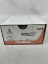 ETHICON YB258 MONOCRYL VIOLET MONOFILAMENT 0 CTB-1 27"(70cm)