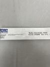 STORZ 27050RK Roller Electrode For Resectoscopes Sheaths, 3 mm 