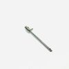 SMITH & NEPHEW DYONICS 3673 4.5 mm Operative Cannula, distal holes for 4.0 mm arthroscopes with light post on OPPOSITE SIDE of direction of view