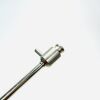 SMITH & NEPHEW DYONICS 3673 4.5 mm Operative Cannula, distal holes for 4.0 mm arthroscopes with light post on OPPOSITE SIDE of direction of view