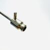 SMITH & NEPHEW DYONICS 3673 4.5 mm Operative Cannula, distal holes for 4.0 mm arthroscopes with light post on OPPOSITE SIDE of direction of view