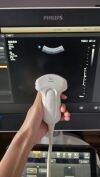 PHILIPS Probe PHILIPS CX50 EPIQ Curved Array Original Ultrasound Probe C5-1 For OB GYN
