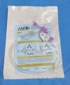 AMT 8-2455 Mini ONE Enteral Extension Set, 24in Right Angle w/ Y-Port (5/BAG)