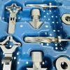 DEPUY Orthopedics Non Cemented Modular Punch Instruments AS IS ( NO LID )