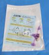 AMT E8-0222-ISOSAF AMT Mini ONE Enteral Extension Set, 2in RIght Angle Med Set w/Dual ENFit Y-Port (5/BAG)