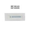 MARINA MEDICAL 300-123 Disposable Loop Electrode , Shaft length: 130mm, 20mm x 8mm ,EXP 2020/06