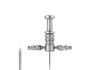 AA 327-019-200 2.8mm 30Â° Small Joint Cannula Set w/ Stopcocks   Pencil Tip Obturator