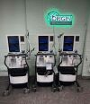 PURITAN BENNETT 840 Ventilators - 5 Available - Selling as a lot of 5 - Please Read Description Ventilator