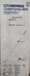 BAXTER 0601129 DuploSpray MIS Applicator with SnapLock (X)