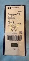COVIDIEN VP521X SURGIPRO BLUE 36" V-20 TAPER, DOUBLE ARMED