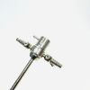 SMITH & NEPHEW REF 72200829 High Flow Diagnostic Cannula, Doublevalve, Rotatable