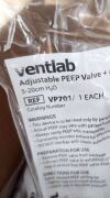 SUNMED VP701 Adjustable Peep Valve & Adapter 19mm (BOX/10) 2025/04/07