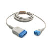 GE TS-G3  SpO2 Interconnect Cable. With GE Connector ,3M/10FT Oxygen Monitor