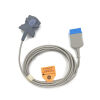 GE  TS-SA4-GE TruSignal SpO2 FingerTip Sensor Reusable Oxygen Monitor