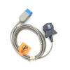 GE  TS-SA4-GE TruSignal SpO2 FingerTip Sensor Reusable Oxygen Monitor