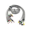 GE 2104724-002   ECG Leadwires and Trunk Cables 10 leads  Oxygen Monitor