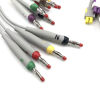 GE 2104724-002   ECG Leadwires and Trunk Cables 10 leads  Oxygen Monitor