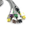 GE 2104724-002   ECG Leadwires and Trunk Cables 10 leads  Oxygen Monitor