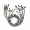 GE 2104724-002   ECG Leadwires and Trunk Cables 10 leads  Oxygen Monitor