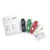 GE 2104784-001  Reusable ECG Electrodes Clamp Limb AHA VALUE 4/SET  Oxygen Monitor