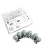 GE 2104783-001 Reusable ECG Electrodes Reusable value bulb electrode 6/set  Oxygen Monitor