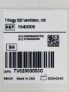 PHILIPS Trilogy 202,  YOM: 2020. Ventilator
