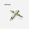 SMITH & NEPHEW REF 72201022 High Flow Irrigation Extender for Cannulas, Rotatable Double Valve