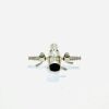 SMITH & NEPHEW REF 72201022 High Flow Irrigation Extender for Cannulas, Rotatable Double Valve