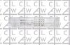 ARTHREX AR-7237-17LN FiberTape, 2mm w/ Braided Polyblend Suture Blue w/ attached Straight Needle Expires 09/30/2027