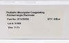 STORZ 27147ER/6 Pediatric Monopolar Coag Pointed Angle Electrode 11Fr - Box of 6